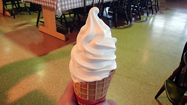 ソフトクリーム